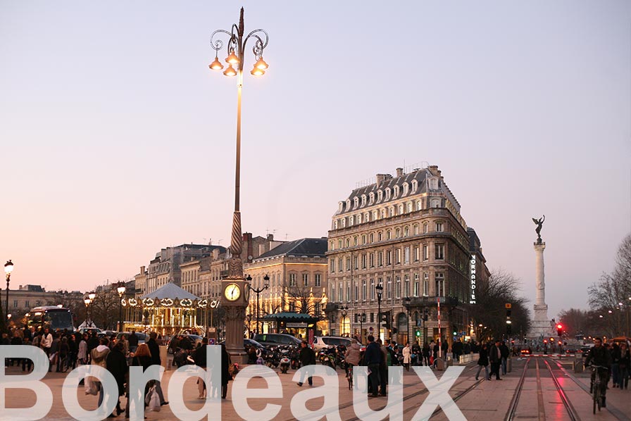 Joueur de cornemuse Bordeaux