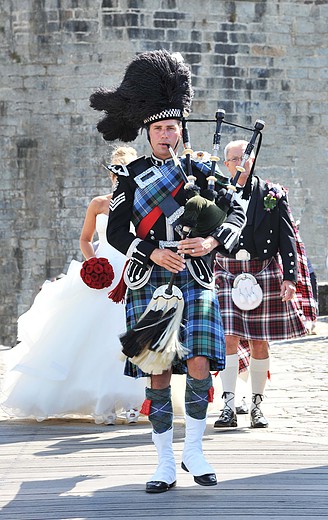 Sir William The Piper Joueur de Cornemuse