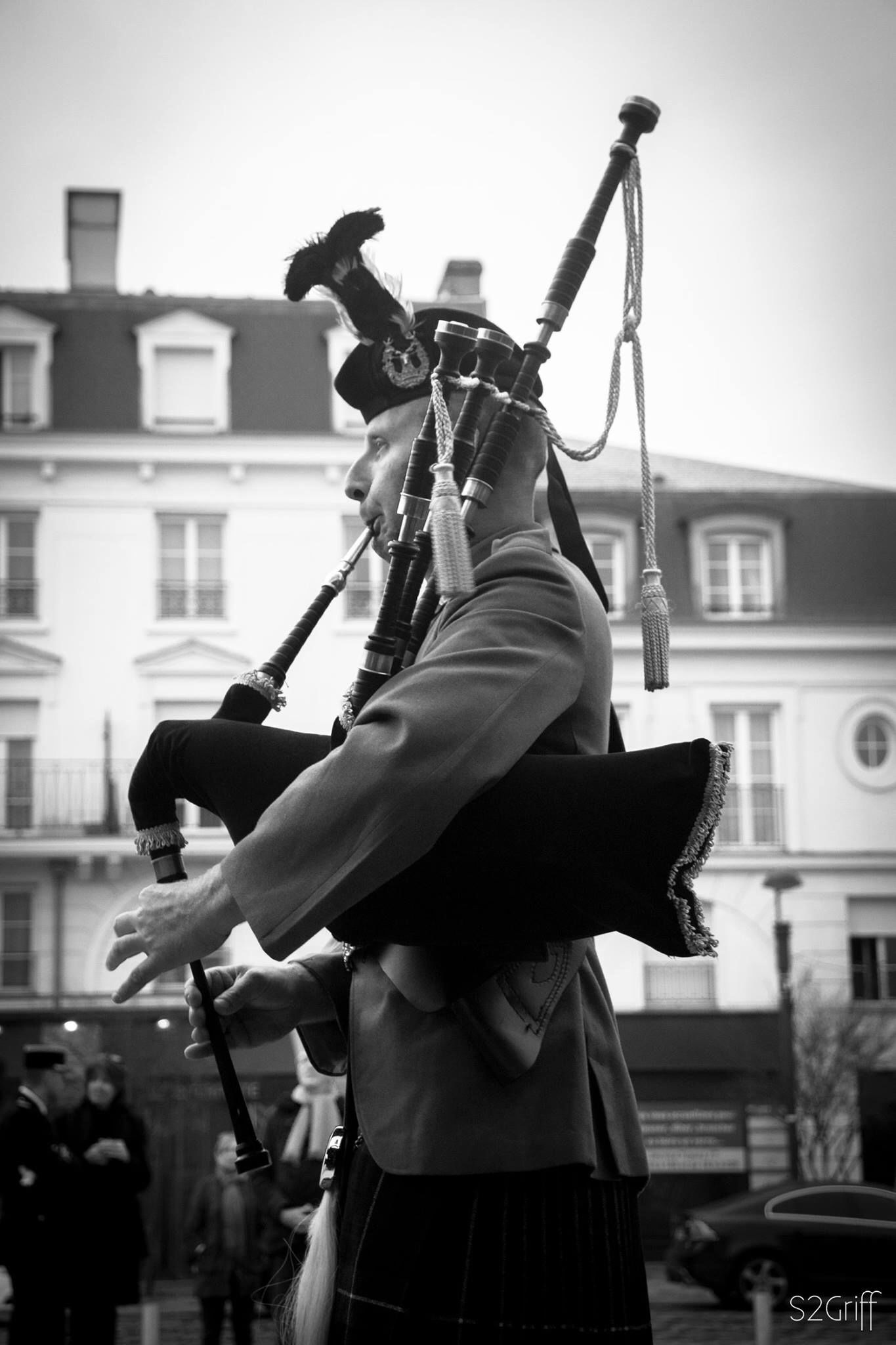 Joueur de cornemuse pour événements sur Paris