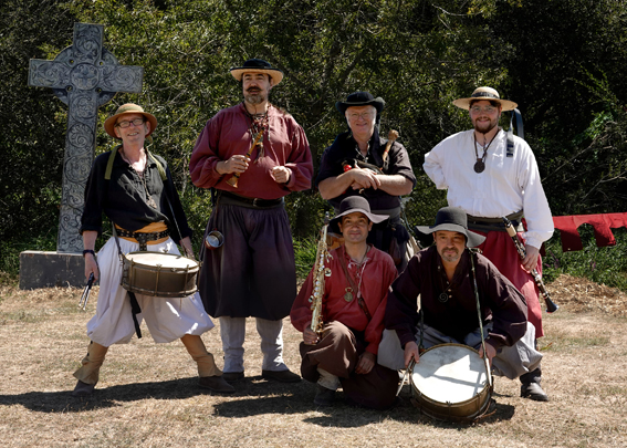 Sonneur de veuze (cornemuse bretonne)